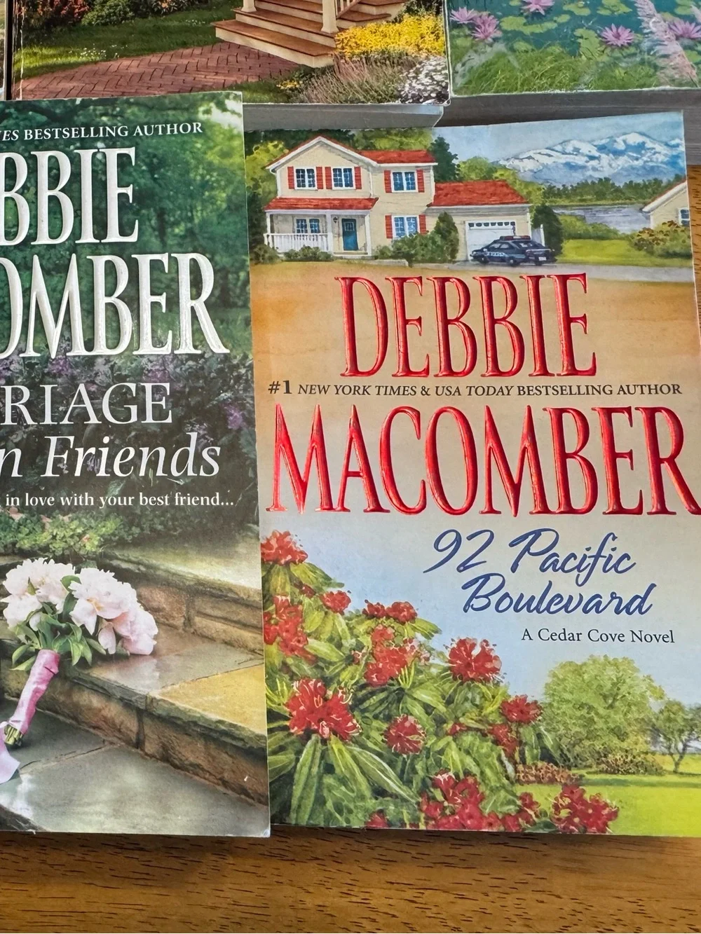 Debbie Macomber 7 Paperback Romance Books
